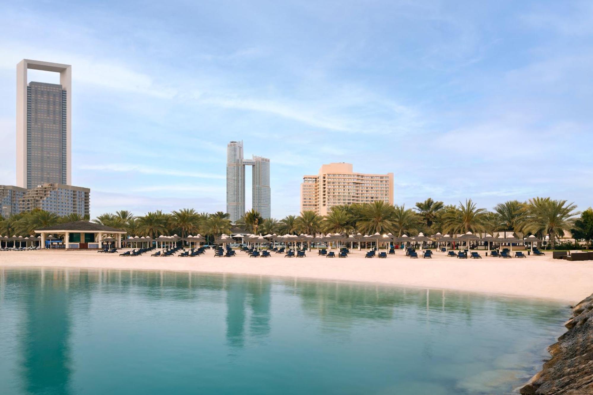 Intercontinental Abu Dhabi, An Ihg Hotel Zewnętrze zdjęcie